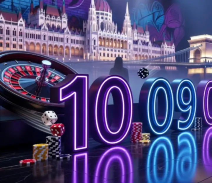 Szerkesztőségi hangulatú neon noir fotómontázs céges tematikus estekhez Budapesten.