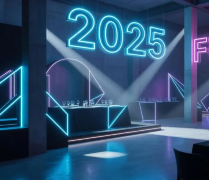 Top 10 tematikus est vizuális, magazin jellegű kompozíció kaszinó és neon noir elemekkel